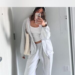 Gray Women's Sweatpants